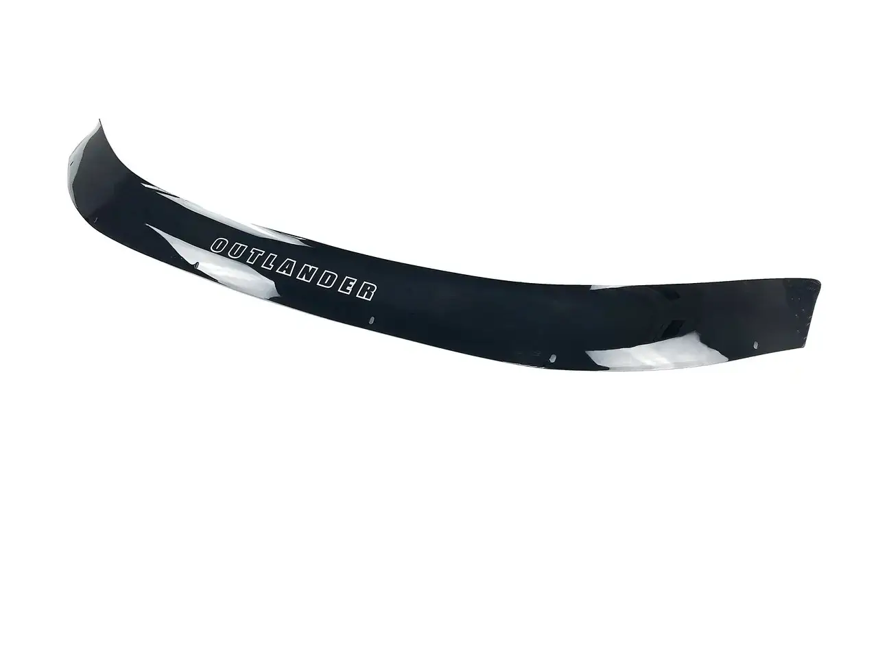 Дефлектор капота (мухобойка) Mitsubishi Outlander 2012- (митсубиси аутлендер)
Дефлектор капота (мухобойка) Mitsubishi Outlander 2012- (митсубиси аутлендер)