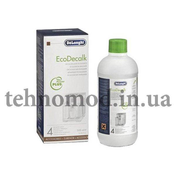 Средство для удаления накипи SER3018 для кофемашины EcoDecalk DeLonghi DLSC500 5513296051 (500ml)
Средство для удаления накипи SER3018 для кофемашины EcoDecalk DeLonghi DLSC500 5513296051 (500ml)