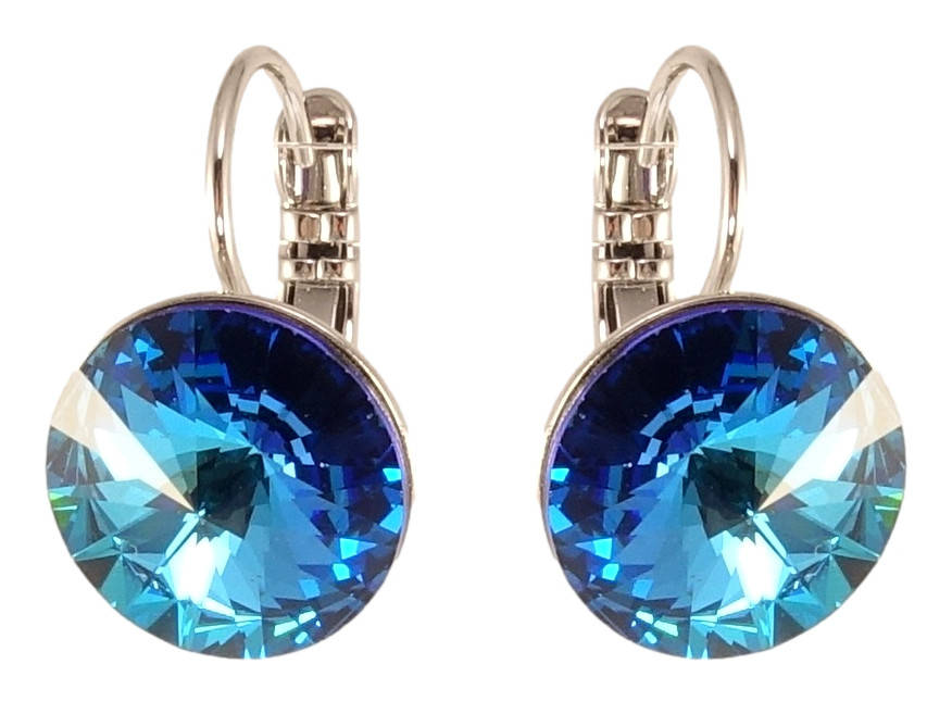 Серьги Xuping Родий с кр-ми Swarovski французский замок "Кристаллы Capri Blue на дужках" ø 12мм
Серьги Xuping Родий с кр-ми Swarovski французский замок "Кристаллы Capri Blue на дужках" ø 12мм