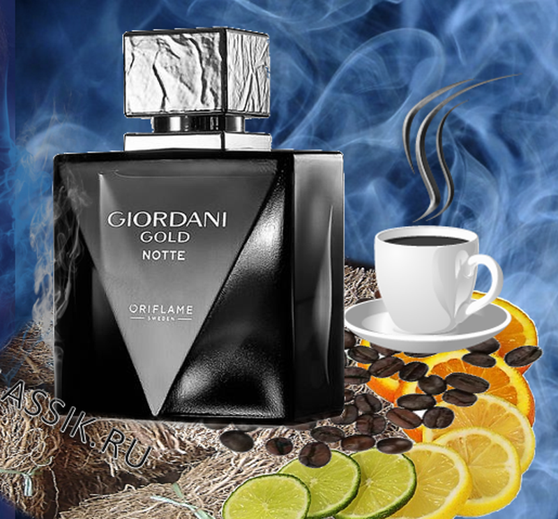 Туалетна вода Giordani Gold Notte [Джордані Ґолд Нотте 75 мл Oriflame 
Туалетна вода Giordani Gold Notte [Джордані Ґолд Нотте 75 мл Oriflame