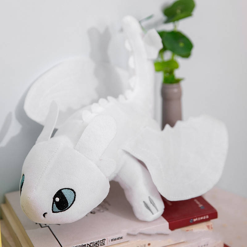 Мягкая игрушка Dragon Дракон Дневная фурия Как приручить дракона 23 см 003047, Белый
Мягкая игрушка Dragon Дракон Дневная фурия Как приручить дракона 23 см 003047, Белый