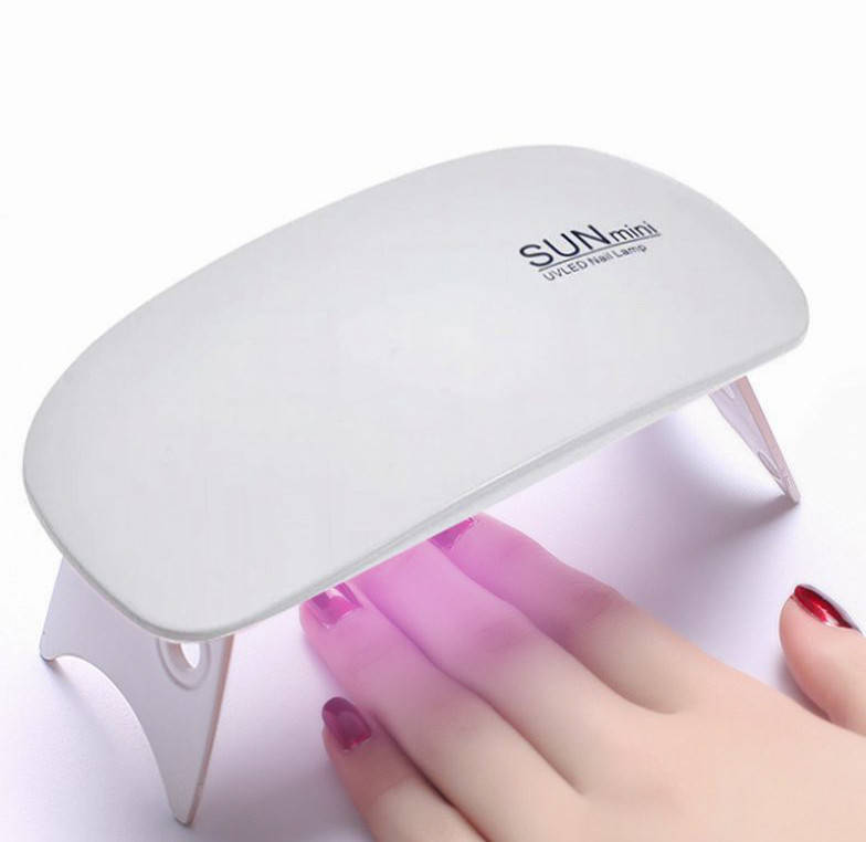 Лампа для ногтей сушка ультрафиолетовая для маникюра гель лак SUN mini 6W UV/LED Белая! Наличие, Белый
Лампа для ногтей сушка ультрафиолетовая для маникюра гель лак SUN mini 6W UV/LED Белая! Наличие, Белый