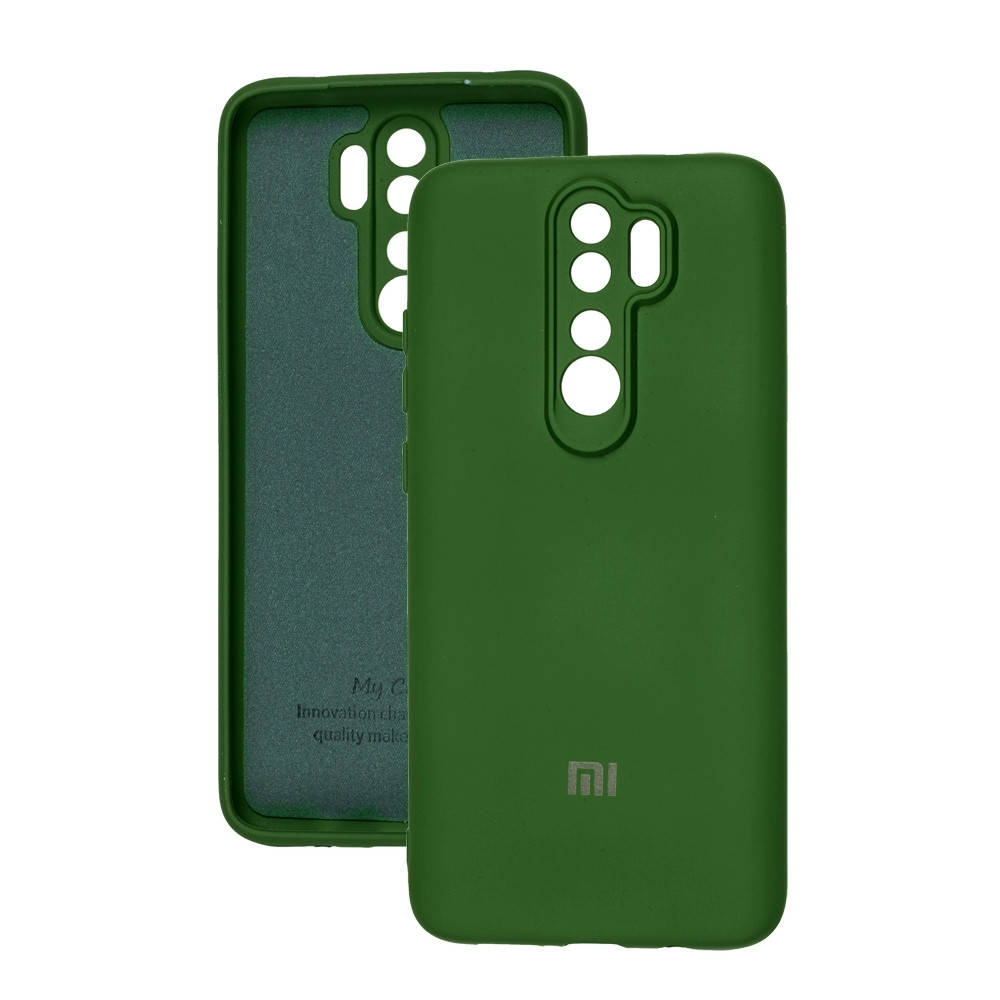 Силиконовый чехол с микрофиброй для Xiaomi Redmi Note 8 Pro зеленый тонкий матовый бампер, Зелёный
Силиконовый чехол с микрофиброй для Xiaomi Redmi Note 8 Pro зеленый тонкий матовый бампер, Зелёный