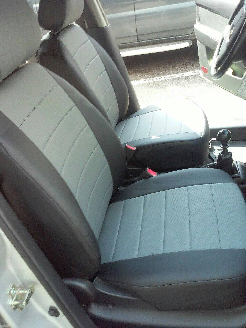 Чехлы на сиденья Фольксваген Т5 (Volkswagen T5) 1+2 (универсальные, кожзам, с отдельным подголовником)
Чехлы на сиденья Фольксваген Т5 (Volkswagen T5) 1+2 (универсальные, кожзам, с отдельным подголовником)