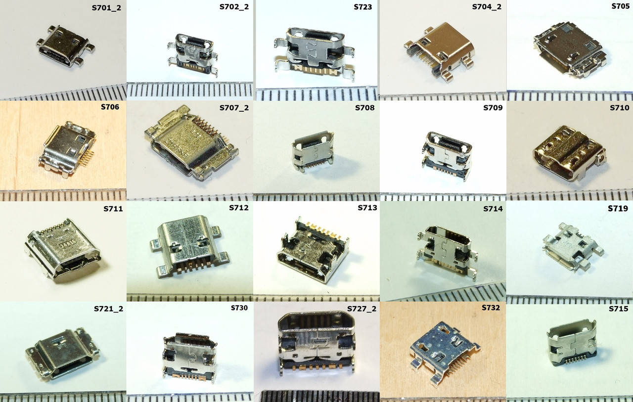 40шт 20 видів НАБІР РОЗ'ЄМІВ до Samsung - Micro USB - НАБОР РАЗЪЕМОВ разъем гнездо коннектор гніздо роз'єм
40шт 20 видів НАБІР РОЗ'ЄМІВ до Samsung - Micro USB - НАБОР РАЗЪЕМОВ разъем гнездо коннектор гніздо роз'єм