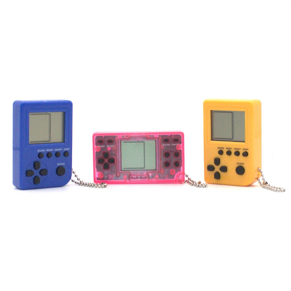 Портативная мини игровая приставка 99 игр Карманная ретро консоль Брелок Tetris Game Box Mini Dendy, Разные цвета
Портативная мини игровая приставка 99 игр Карманная ретро консоль Брелок Tetris Game Box Mini Dendy, Разные цвета