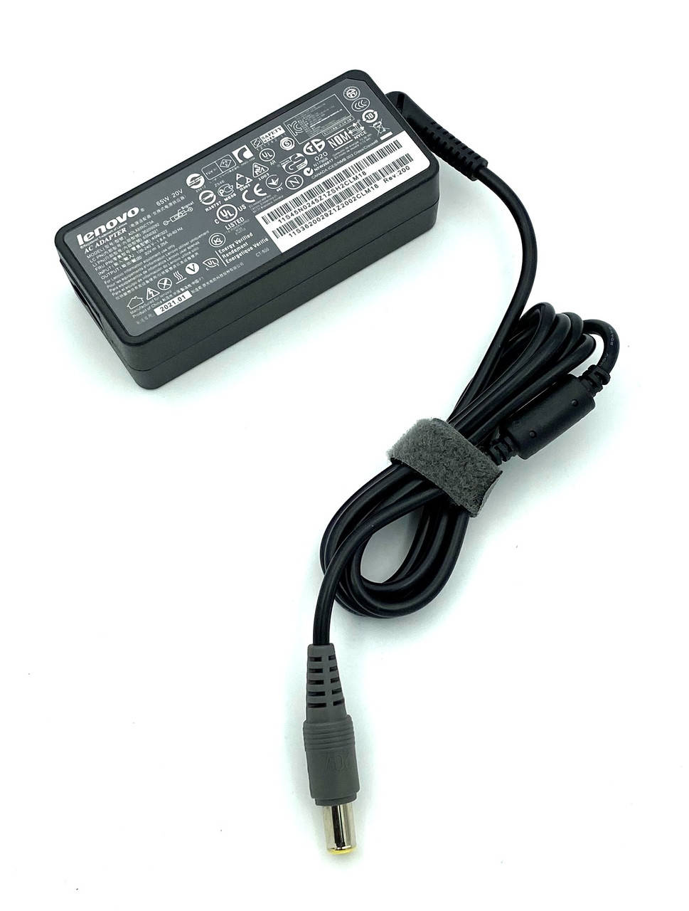 Блок питания для ноутбука Lenovo 20V 3.25A 65W 7.9x5.5 mm
Блок питания для ноутбука Lenovo 20V 3.25A 65W 7.9x5.5 mm