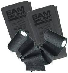 Комплект шин с адгезивним бандажом SAM® SPLINT COMBO PACK (2 GRAY 36" FLAT SAM SPLINTS & 2 COHESIVE WRAP)
Комплект шин с адгезивним бандажом SAM® SPLINT COMBO PACK (2 GRAY 36" FLAT SAM SPLINTS & 2 COHESIVE WRAP)