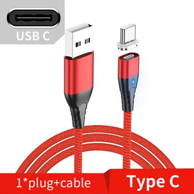 Магнитный кабель для зарядки и передачи данных Greenport M10A1 1m 3.0A для USB Type-C Red, Красный
Магнитный кабель для зарядки и передачи данных Greenport M10A1 1m 3.0A для USB Type-C Red, Красный