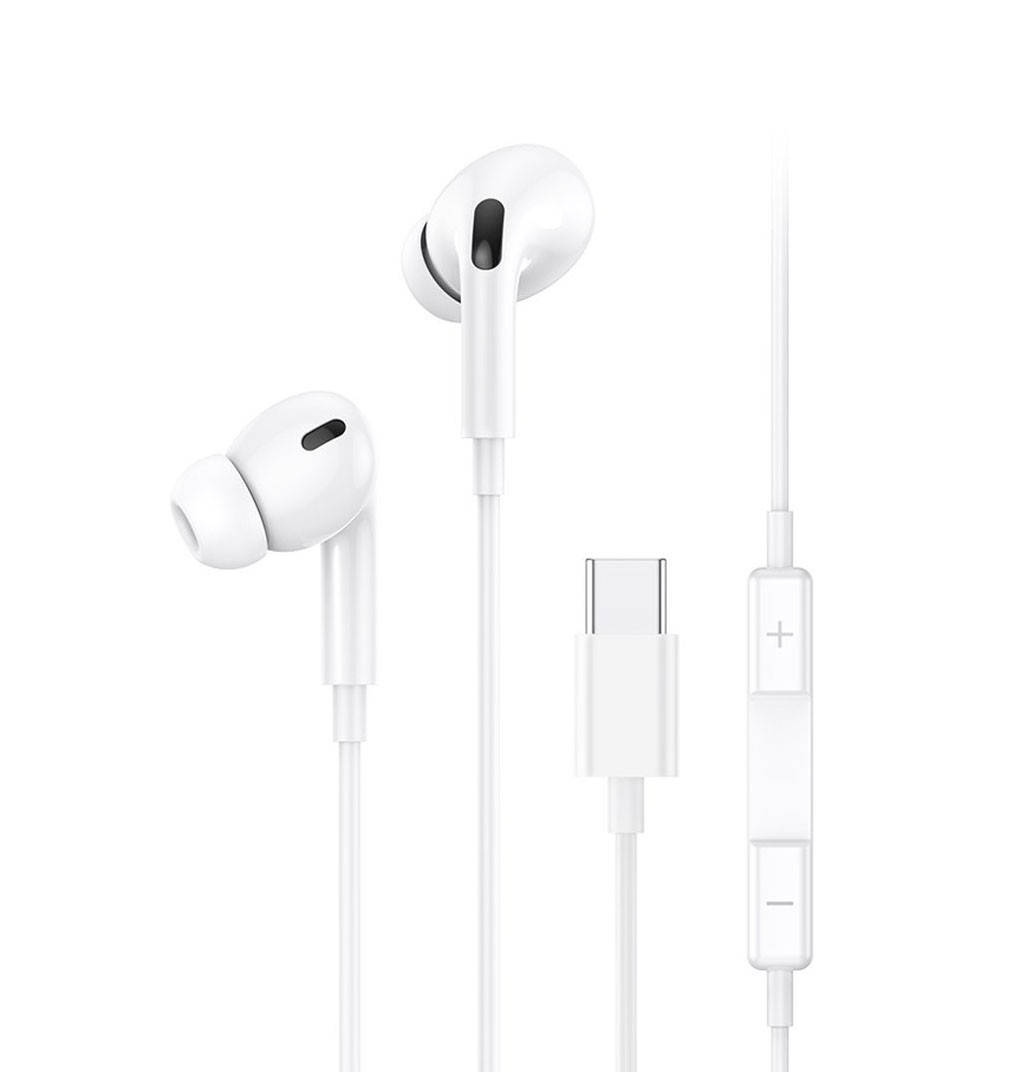 Наушники вакуумные проводные с микрофоном Usams SJ452 EP-41 Type-C In-ear Earphone Белый (SJ452HS01)
Наушники вакуумные проводные с микрофоном Usams SJ452 EP-41 Type-C In-ear Earphone Белый (SJ452HS01)