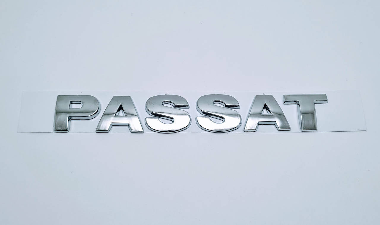 Эмблема надпись багажника VW Volkswagen Passat B5
Эмблема надпись багажника VW Volkswagen Passat B5