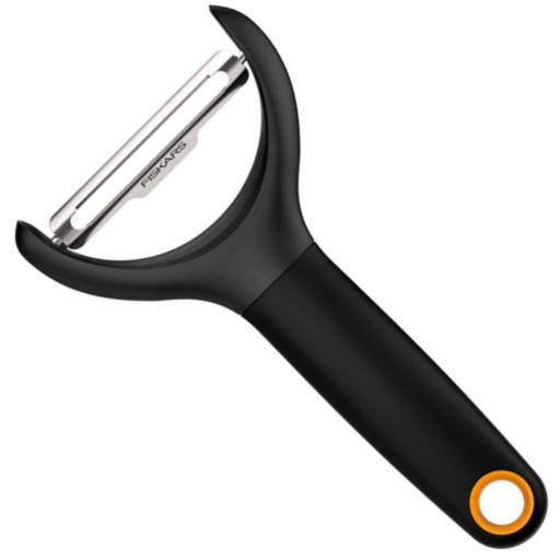 Нож для чистки Овощей с подвижным лезвием (Y форма) Fiskars "Form Functional" (1016122/001799), Черный
Нож для чистки Овощей с подвижным лезвием (Y форма) Fiskars "Form Functional" (1016122/001799), Черный
