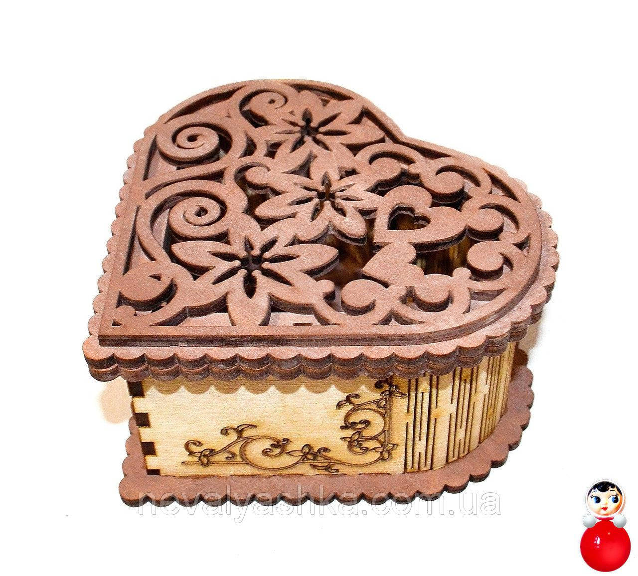 Шкатулка Деревянная Резная Сердце Шоколадное ПОД РОСПИСЬ Ажурное Резное Сердечко дерев'яна шкатулка серце, Разные цвета
Шкатулка Деревянная Резная Сердце Шоколадное ПОД РОСПИСЬ Ажурное Резное Сердечко дерев'яна шкатулка серце, Разные цвета