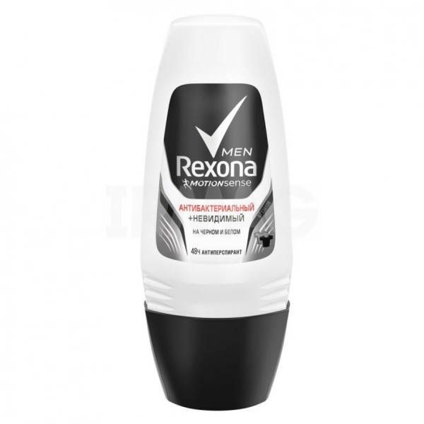 Антиперспирант-ролл Rexona Men Антибактериальный Невидимый на черной и белой одежде, 50 мл
Антиперспирант-ролл Rexona Men Антибактериальный Невидимый на черной и белой одежде, 50 мл