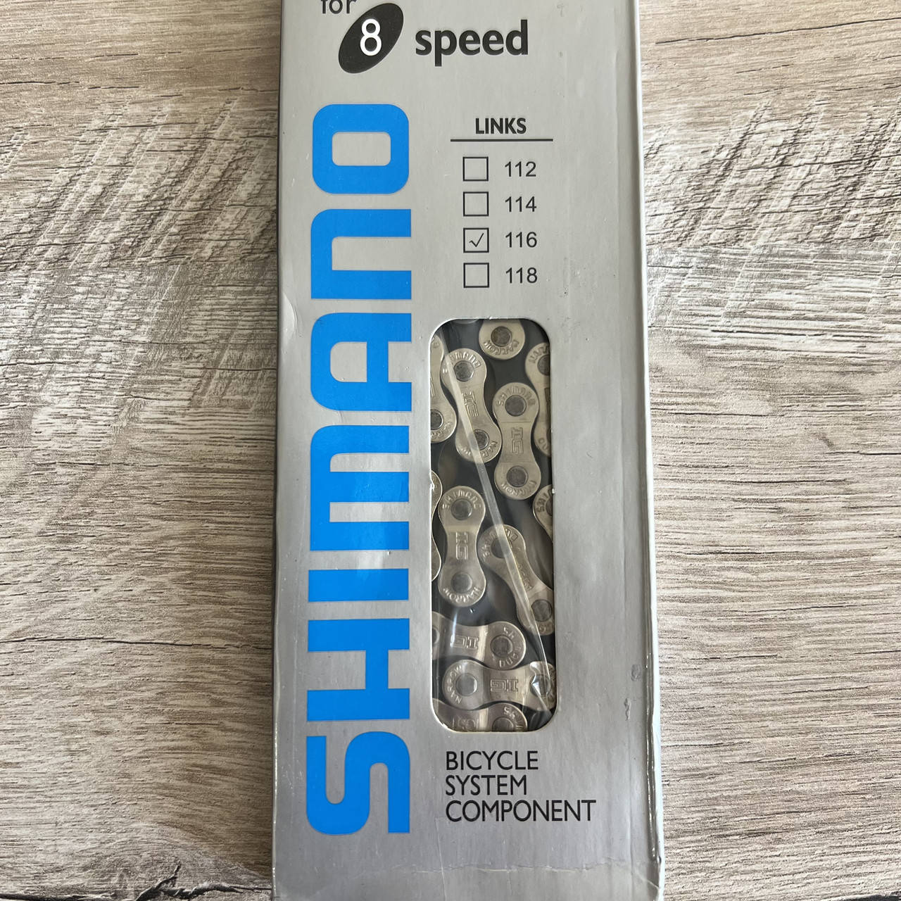 Велосипедная цепь на 8 Shimano IG51, 116 зв. (8ск.) Silver (серебро) ( цепь для велосипеда на 8 звёзд )
Велосипедная цепь на 8 Shimano IG51, 116 зв. (8ск.) Silver (серебро) ( цепь для велосипеда на 8 звёзд )