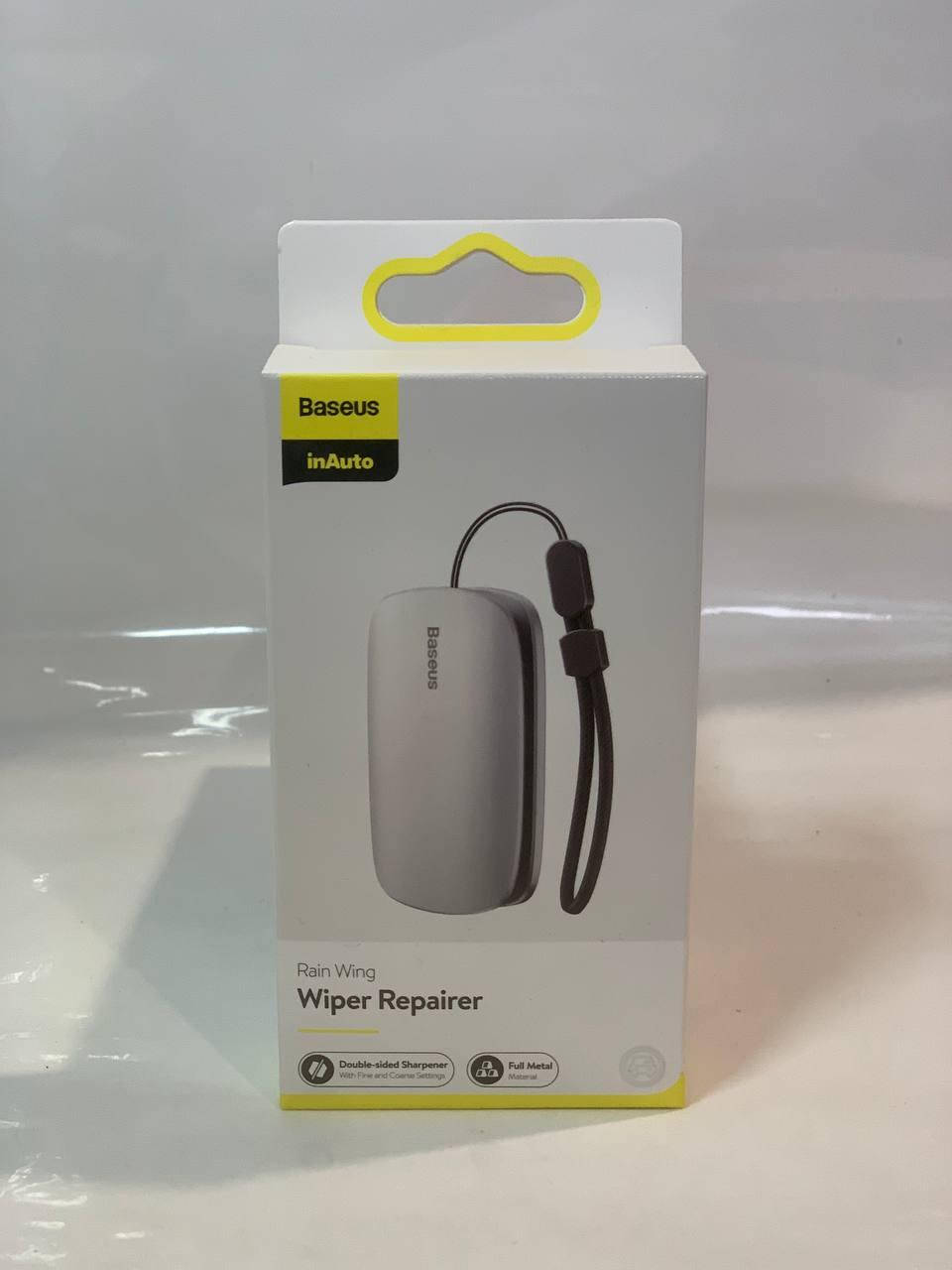 Оригинальный восстановитель (Очиститель) автомобильных дворников Baseus Rain Wiper Repairer Silver
Оригинальный восстановитель (Очиститель) автомобильных дворников Baseus Rain Wiper Repairer Silver