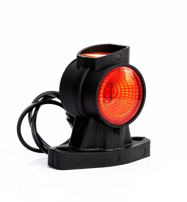 Фонарь габаритный левый 3-х цветный (красный, белый, жёлтый) Fristom FT-140 AL LED
Фонарь габаритный левый 3-х цветный (красный, белый, жёлтый) Fristom FT-140 AL LED