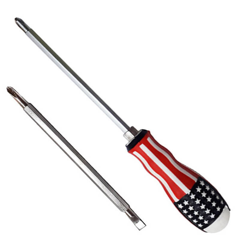 Викрутка 2 в 1 "Американка"
Викрутка 2 в 1 "Американка"