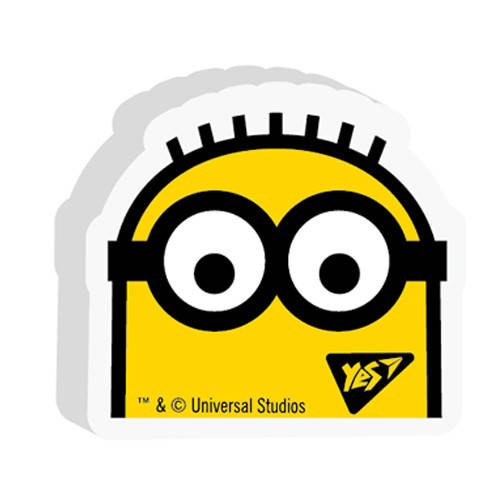 Ластик фигурный YES "Minions", 2 диз. микс
Ластик фигурный YES "Minions", 2 диз. микс