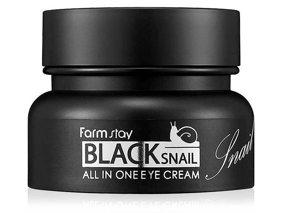 Многофункциональный крем для век с фильтратом улиточной слизи FarmStay Black Snail All In One Eye Cream, 50мл
Многофункциональный крем для век с фильтратом улиточной слизи FarmStay Black Snail All In One Eye Cream, 50мл