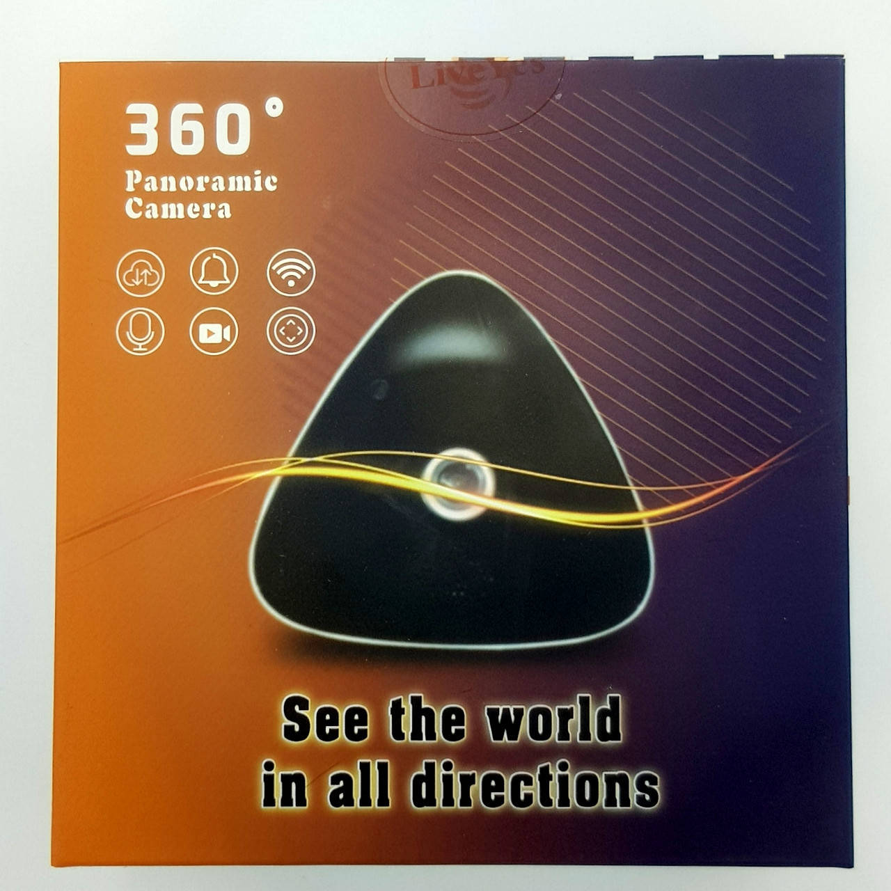 Панорамная IP WiFi камера видеонаблюдения 3D 360 градусов 3Mp UKC CAD 3630 VR (потолочная)
Панорамная IP WiFi камера видеонаблюдения 3D 360 градусов 3Mp UKC CAD 3630 VR (потолочная)