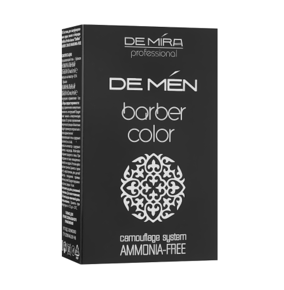 Система для камуфляжа седых волос и бороды DeMira Professional DeMen Barber Color Ammonia-Free 3/0
Система для камуфляжа седых волос и бороды DeMira Professional DeMen Barber Color Ammonia-Free 3/0