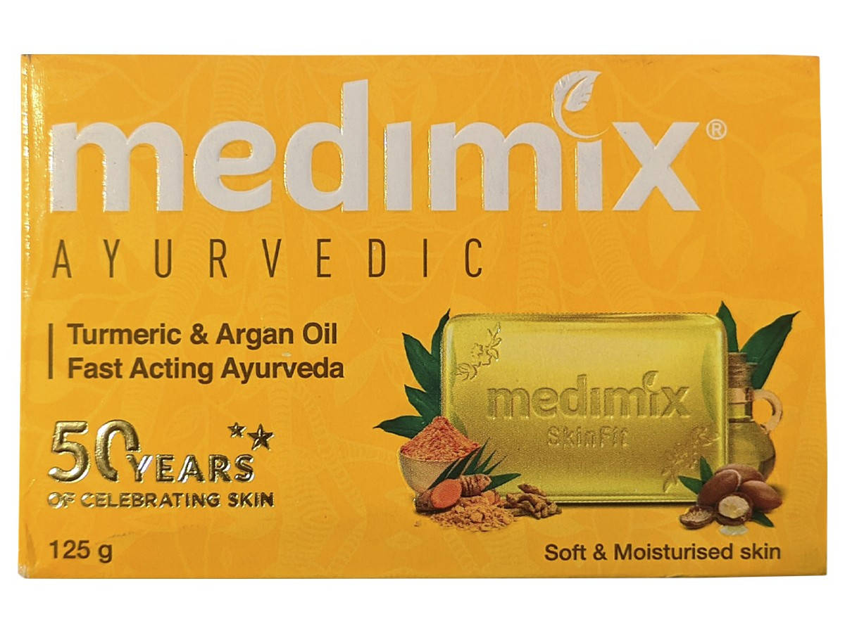 MEDIMIX AYURVEDIC TURMERIK AND ARGAN OIL, МЫЛО МЕДИМИКС КУРКУМА и АРГАНОВОЕ МАСЛО 125 ГРМ
MEDIMIX AYURVEDIC TURMERIK AND ARGAN OIL, МЫЛО МЕДИМИКС КУРКУМА и АРГАНОВОЕ МАСЛО 125 ГРМ