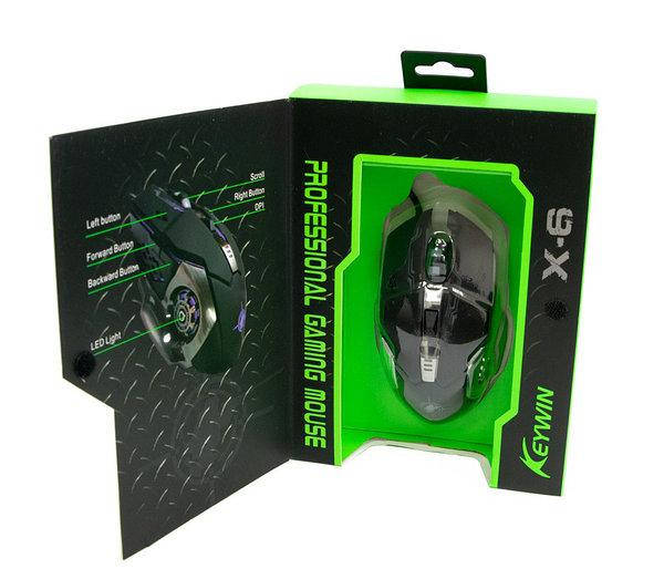 Компъютерная игровая мышка GAMING MOUSE X6 с LED подсветкой проводная мышка для ноутбука, Черный
Компъютерная игровая мышка GAMING MOUSE X6 с LED подсветкой проводная мышка для ноутбука, Черный