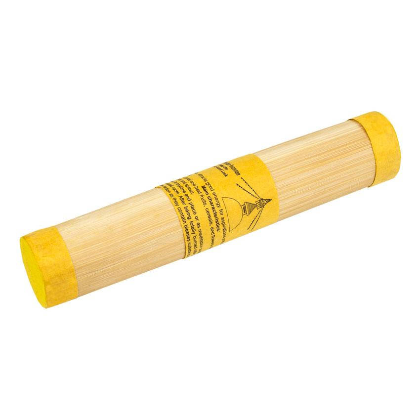 Благовония Бутанские B Рево Санг-чод Rewo Sangcho Boudha Tibetan Incense Бамбуковый ролл 23х4,5х4,5 см (12618)
Благовония Бутанские B Рево Санг-чод Rewo Sangcho Boudha Tibetan Incense Бамбуковый ролл 23х4,5х4,5 см (12618)