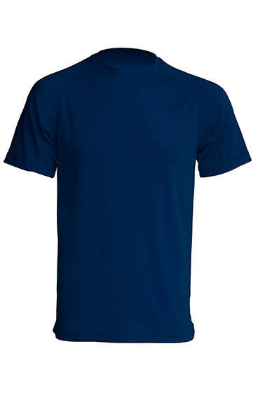 Мужская эластичная футболка JHK SPORT T-SHIRT цвет темно-синий (NY)