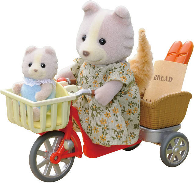 Sylvanian Families Calico Critters велосипедная прогулка 2236 Cycling with Mother
Sylvanian Families Calico Critters велосипедная прогулка 2236 Cycling with Mother