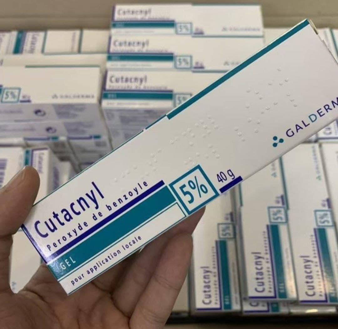 Cutacnyl gel 5% ,Cutacnyl gel2.5%, Cutacnyl gel 10%-- кутакнил (Benzac AC) ОРИГИНАЛ Galderma ,Франция
Cutacnyl gel 5% ,Cutacnyl gel2.5%, Cutacnyl gel 10%-- кутакнил (Benzac AC) ОРИГИНАЛ Galderma ,Франция