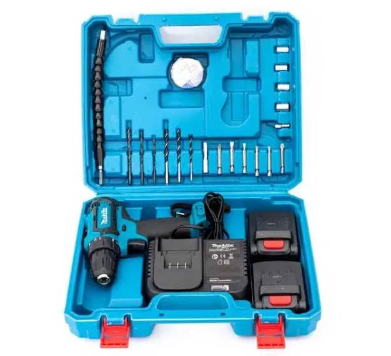 Шуруповерт Makita DHP482 : 18V : 2A.h
Шуруповерт Makita DHP482 : 18V : 2A.h