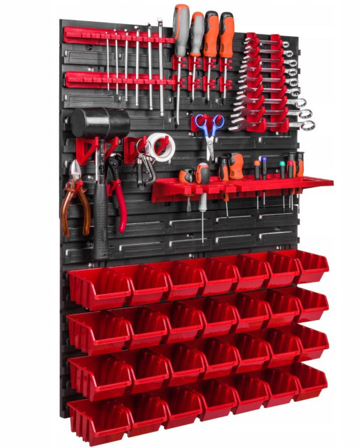 Панель для инструментов Kistenberg 58,0*78,0 см + 28 контейнеров
Панель для инструментов Kistenberg 58,0*78,0 см + 28 контейнеров