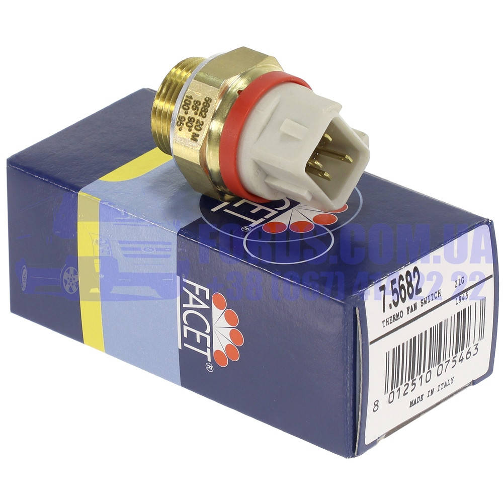 Датчик включения вентилятора FORD ESCORT/ORION/MONDEO/SCORPIO (DOHC RED) (7001606/89BB8B607AC/75682) FACET
Датчик включения вентилятора FORD ESCORT/ORION/MONDEO/SCORPIO (DOHC RED) (7001606/89BB8B607AC/75682) FACET