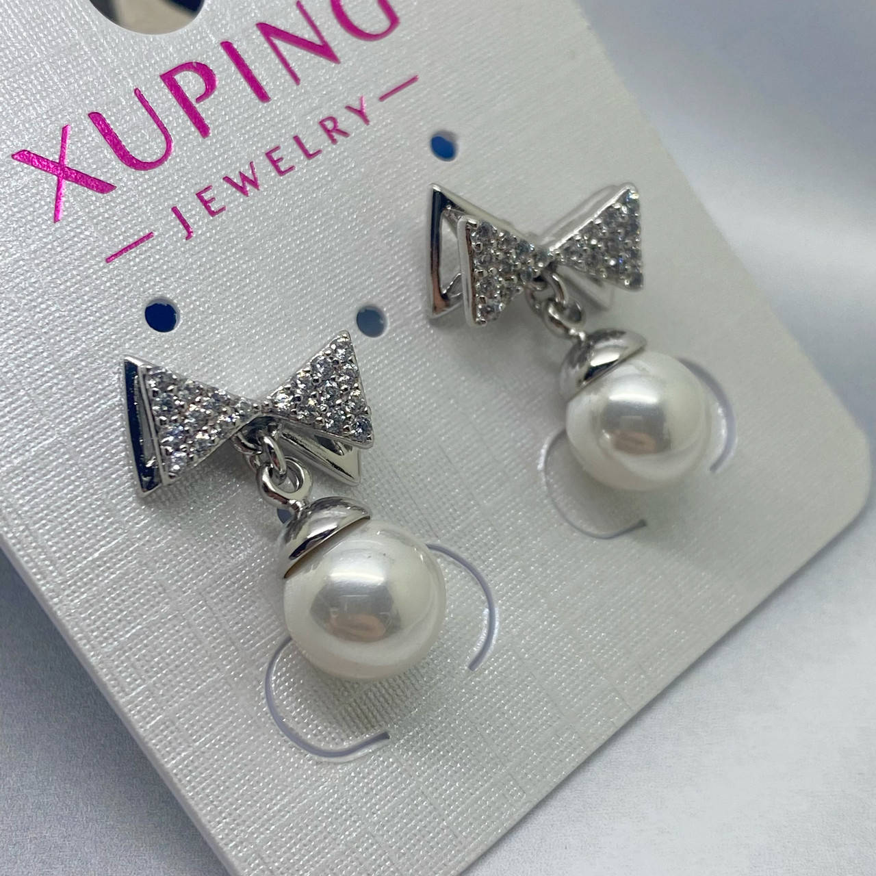 Серьги по оптовой цене xuping
Серьги по оптовой цене xuping