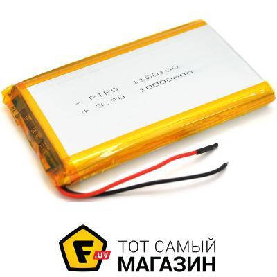 Voltronic Литий-полимерный аккумулятор 11*60*100mm (Li-ion 3.7В 10000мА·ч)
Voltronic Литий-полимерный аккумулятор 11*60*100mm (Li-ion 3.7В 10000мА·ч)