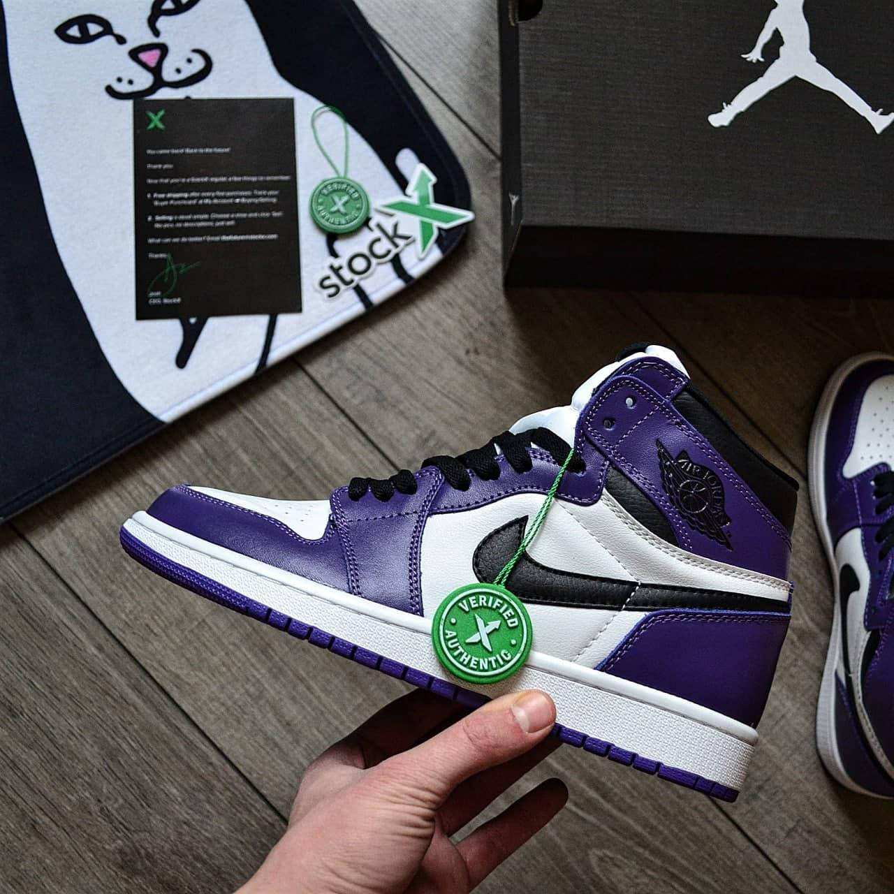 Кроссовки мужские Nike Air Jordan 1 Retro 'Court Purple' / найк аир джордан, Фиолетовый
Кроссовки мужские Nike Air Jordan 1 Retro 'Court Purple' / найк аир джордан, Фиолетовый