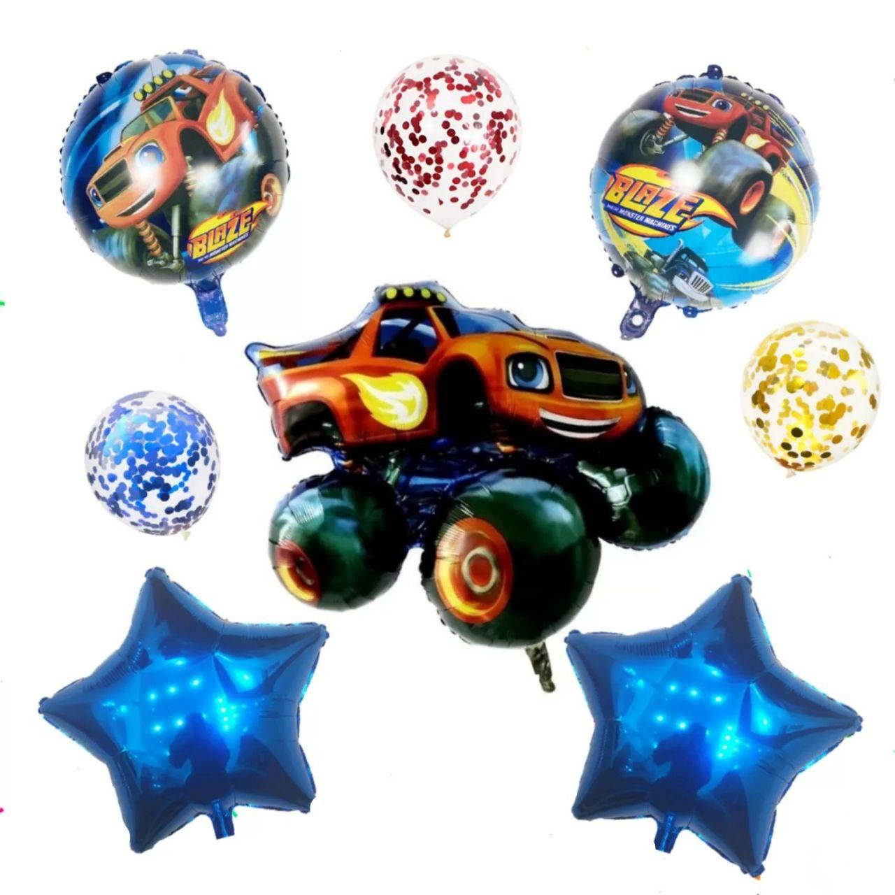 Набор из шаров | Веселый Вспыш, Разные цвета
Набор из шаров | Веселый Вспыш, Разные цвета