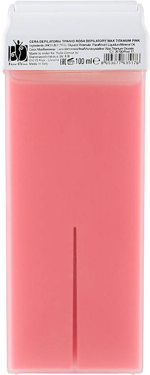 Віск касетний Рожевий Bella Donna Titanium Pink 
Віск касетний Рожевий Bella Donna Titanium Pink