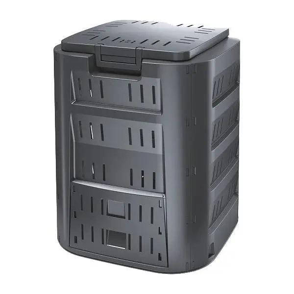 Компостер Контейнер для компоста Prosperplast 220л черный
Компостер Контейнер для компоста Prosperplast 220л черный