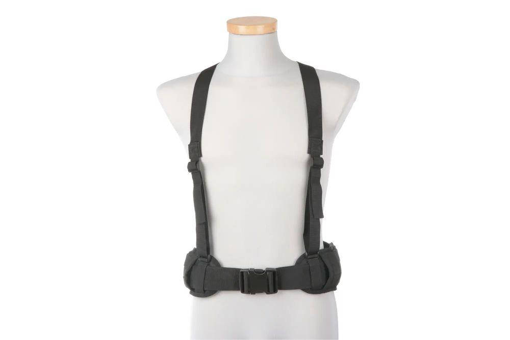Модульный тактический пояс MOLLE Типа Х Black. Набор для переноски MOLLE. Ременно плечевая система РПС.
Модульный тактический пояс MOLLE Типа Х Black. Набор для переноски MOLLE. Ременно плечевая система РПС.