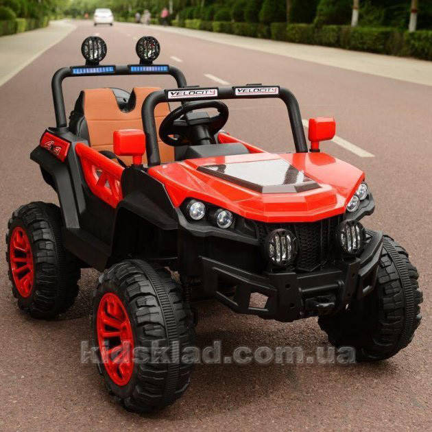 Детский электромобиль Багги (4 мотора по 25W, MP3) ДЖИП Baby Tilly T-7840 EVA RED Красный
Детский электромобиль Багги (4 мотора по 25W, MP3) ДЖИП Baby Tilly T-7840 EVA RED Красный