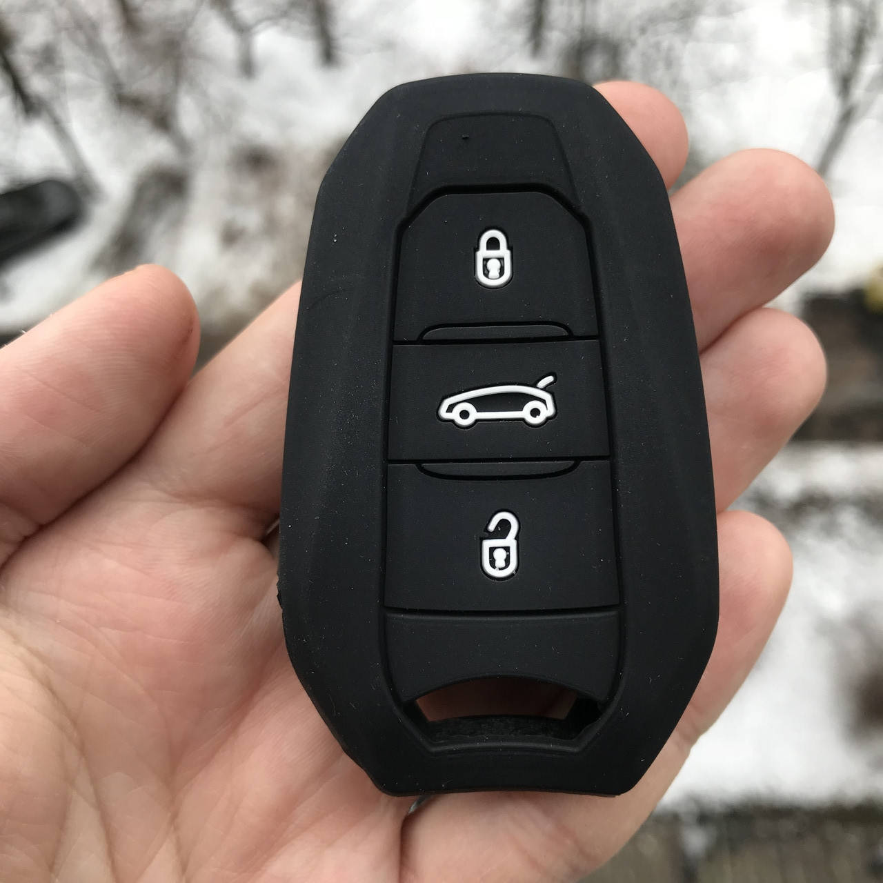 Чехол для ключа Peugeot 1007,107,108,2008 ,206,207,208,3008, 301,307,308,4008,406,407,408 ,5008,508,partner, Черный
Чехол для ключа Peugeot 1007,107,108,2008 ,206,207,208,3008, 301,307,308,4008,406,407,408 ,5008,508,partner, Черный