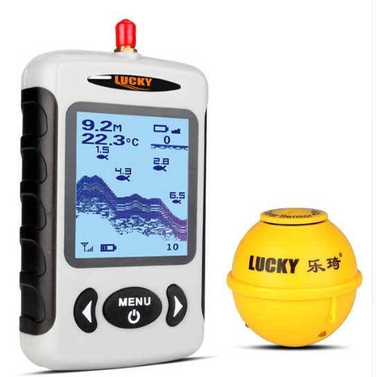 Беспроводной эхолот Lucky ffw718 la с круглым беспроводным датчиком. Для рыбалки с берега, зимней рыбалки, Серый
Беспроводной эхолот Lucky ffw718 la с круглым беспроводным датчиком. Для рыбалки с берега, зимней рыбалки, Серый