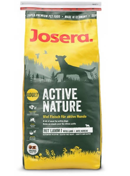 Josera (Йозера) Active Nature сухой корм для взрослых активных собак с травами и фруктами, 15 кг
Josera (Йозера) Active Nature сухой корм для взрослых активных собак с травами и фруктами, 15 кг