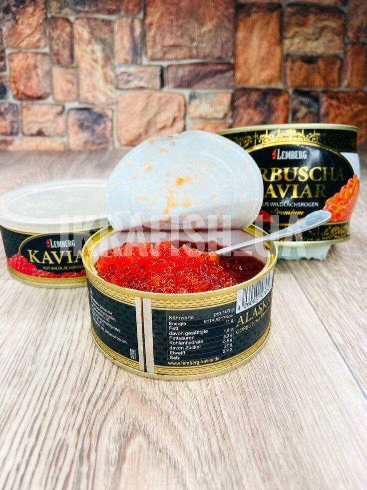 Икра красная Lemberg горбуша 500 g