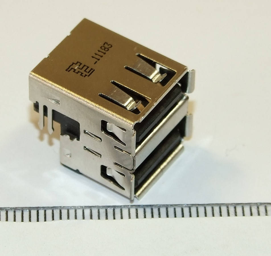 U206 двойной USB 2.0 Разъем гнездо ноутбуков Acer Asus Dell Toshiba Emachines Sony Samsung HP Compaq Lenovo
U206 двойной USB 2.0 Разъем гнездо ноутбуков Acer Asus Dell Toshiba Emachines Sony Samsung HP Compaq Lenovo