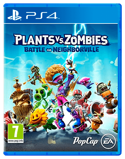 Игра Plants vs. Zombies: Battle for Neighborville Русские Субтитры Sony PlayStation 4 Б/У Хорошее
Игра Plants vs. Zombies: Battle for Neighborville Русские Субтитры Sony PlayStation 4 Б/У Хорошее