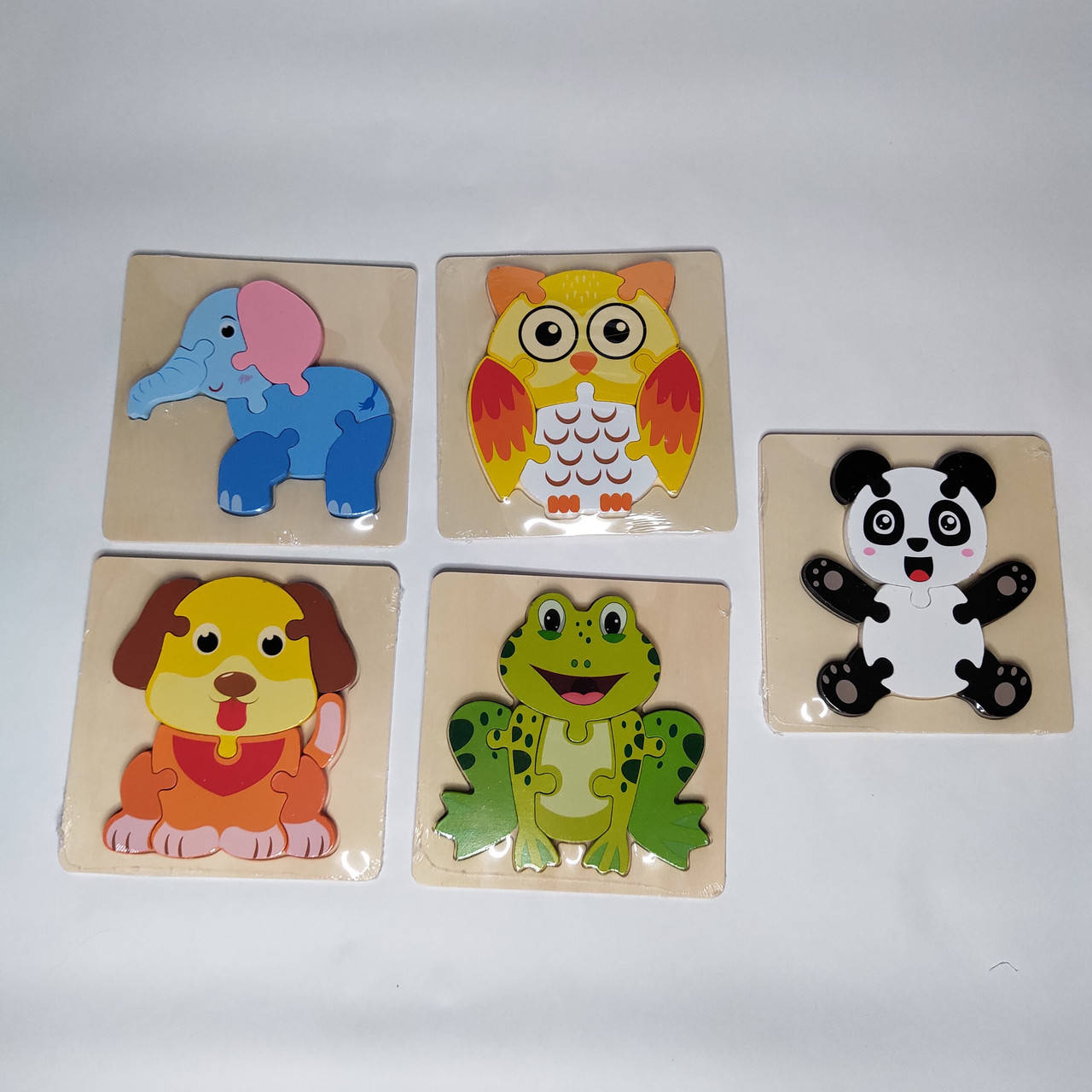 Деревянные объемные пазлы с животными
Деревянные объемные пазлы с животными